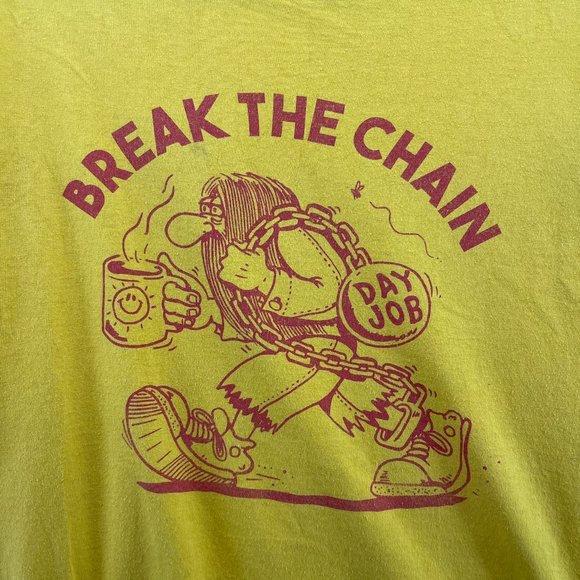 No Hours Break the chain T shirt - Picture 4 of 6